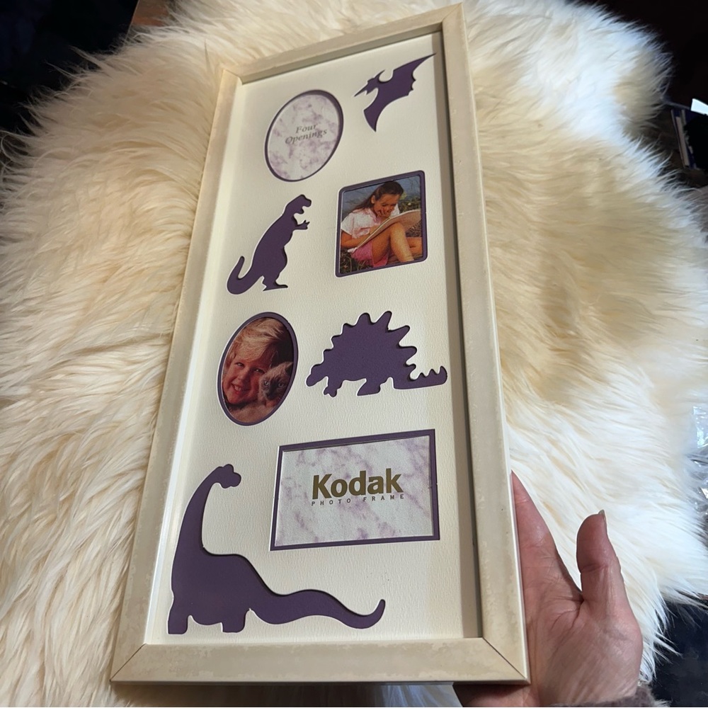 SALE!! Dinosaur picture frame